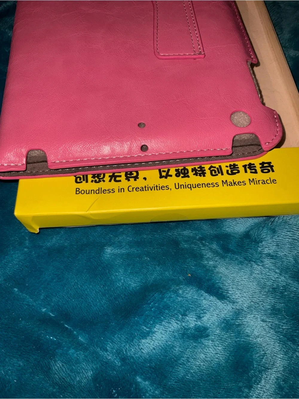 EGO Pink iPad Mini Ultrathin Case NEW Stylish pink ultrathin NEW for iPad mini